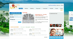 Desktop Screenshot of caibatvang.com
